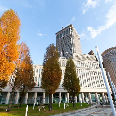Yamagata Eki Nishiguchi Washington Hotel Luaran gambar