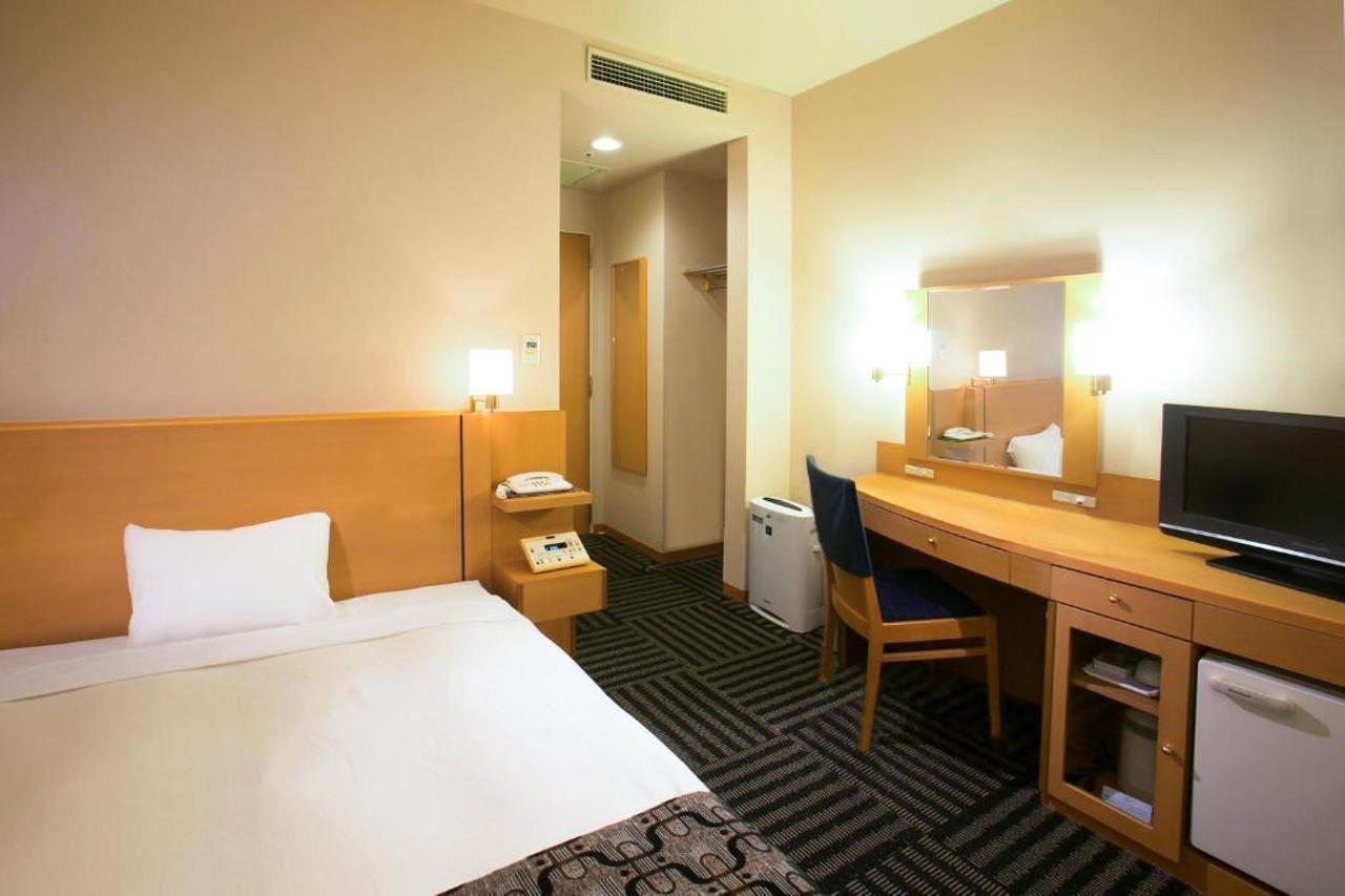 Yamagata Eki Nishiguchi Washington Hotel Luaran gambar