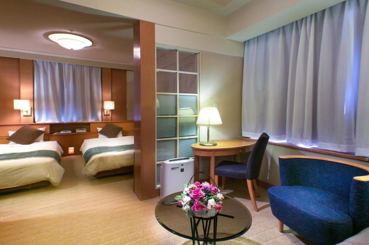 Yamagata Eki Nishiguchi Washington Hotel Luaran gambar