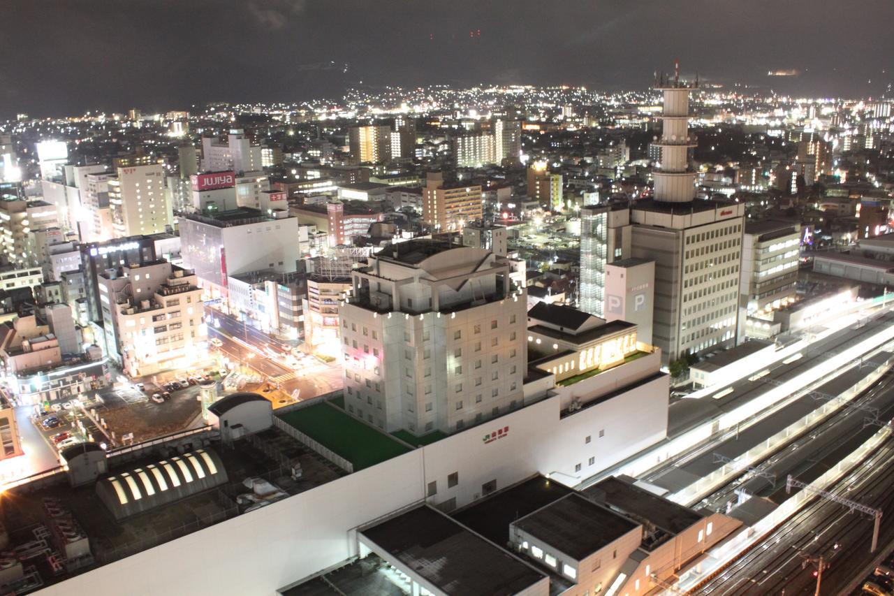 Yamagata Eki Nishiguchi Washington Hotel Luaran gambar