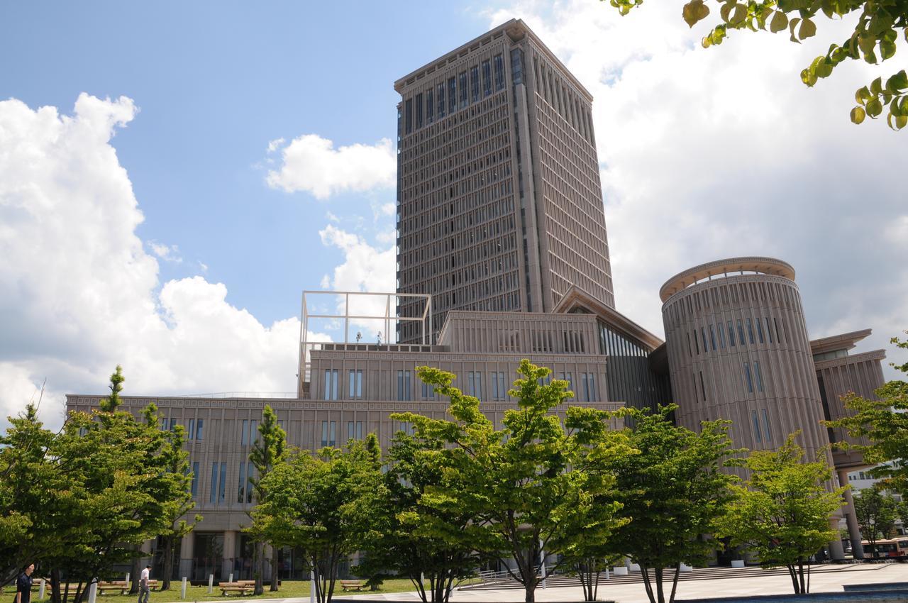 Yamagata Eki Nishiguchi Washington Hotel Luaran gambar