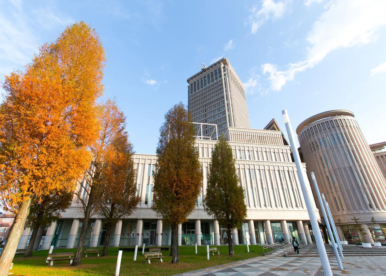 Yamagata Eki Nishiguchi Washington Hotel Luaran gambar