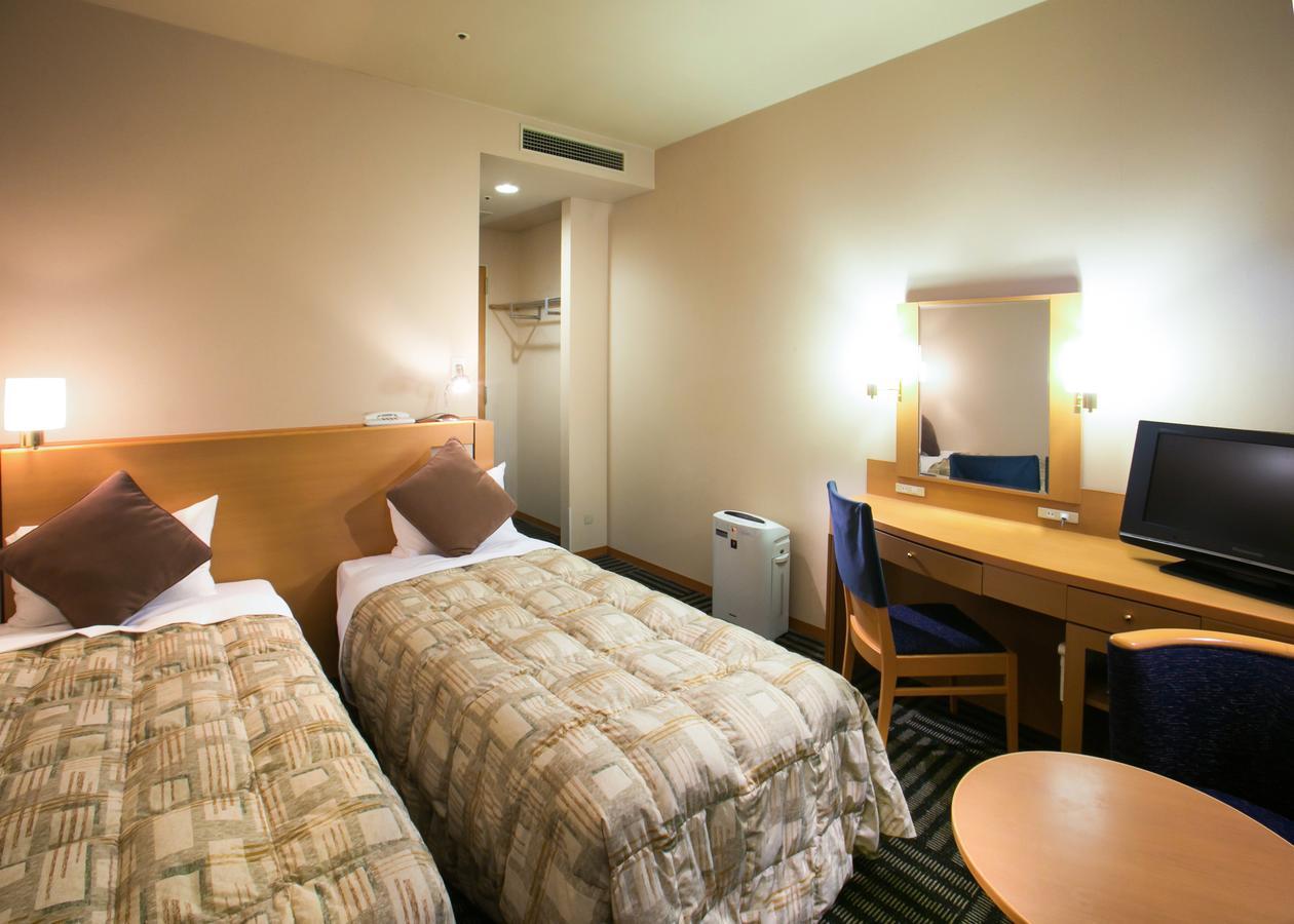 Yamagata Eki Nishiguchi Washington Hotel Luaran gambar