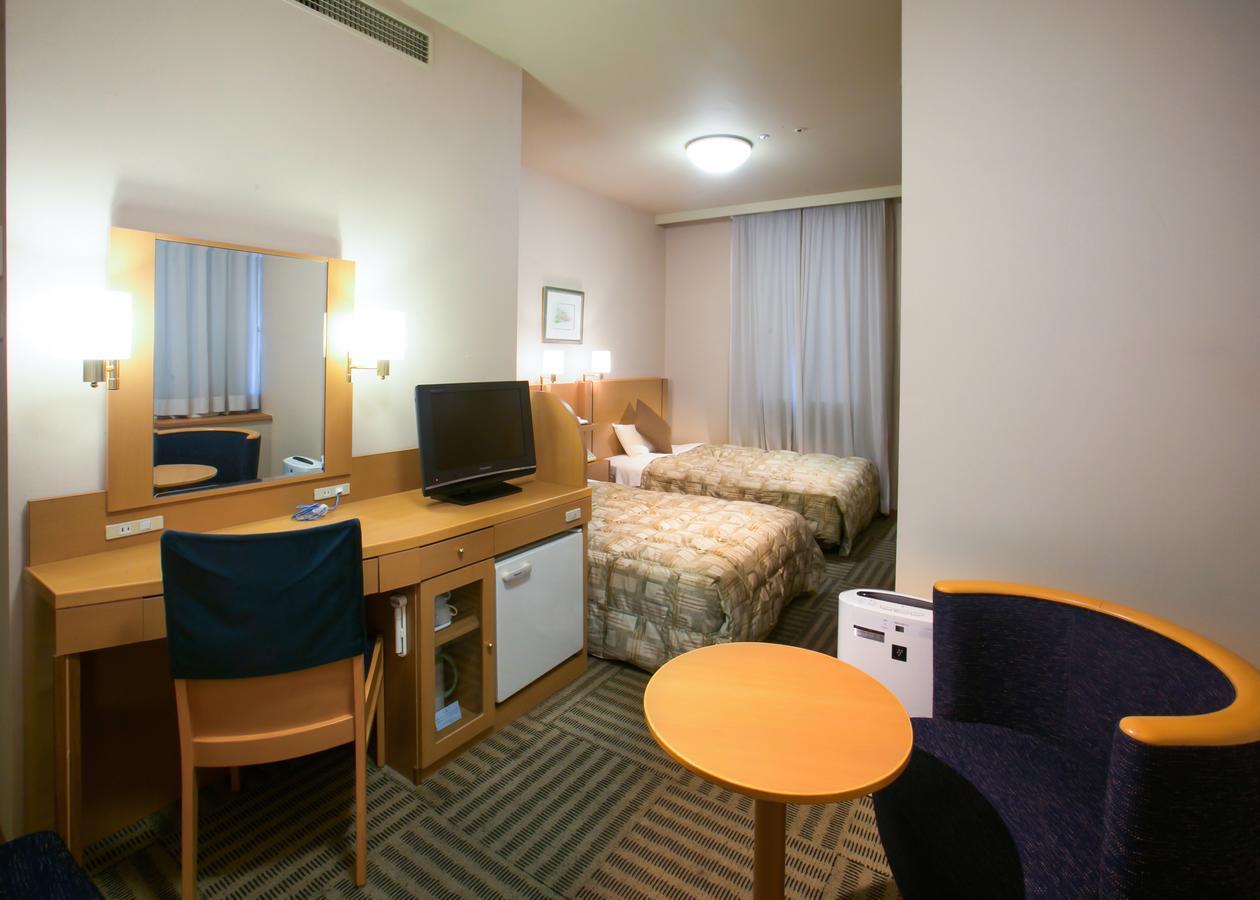 Yamagata Eki Nishiguchi Washington Hotel Luaran gambar
