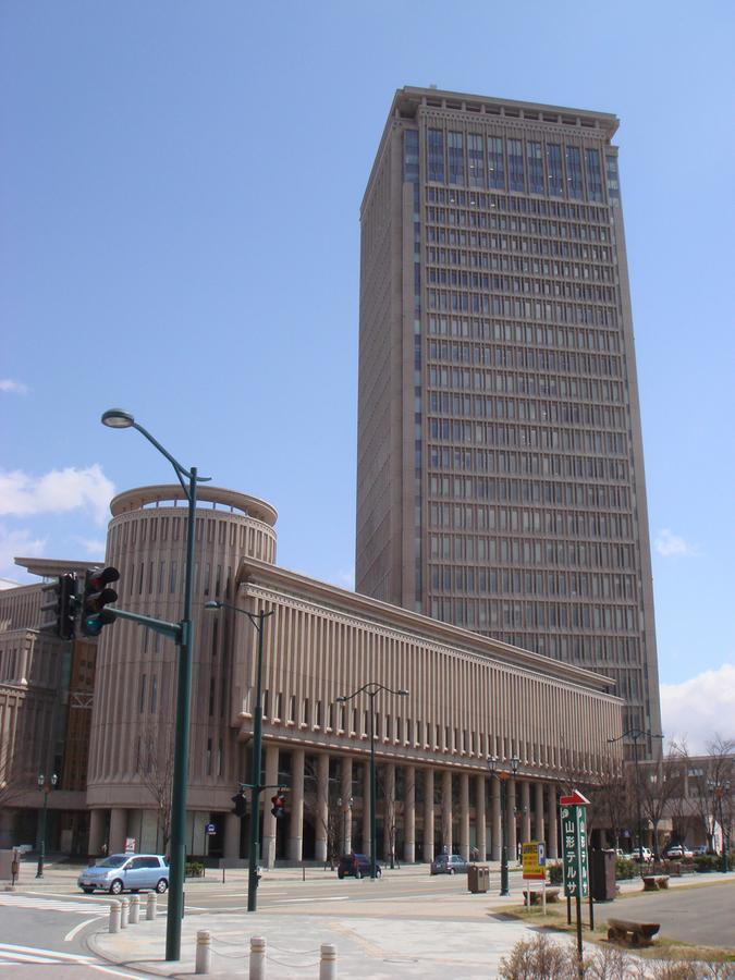 Yamagata Eki Nishiguchi Washington Hotel Luaran gambar