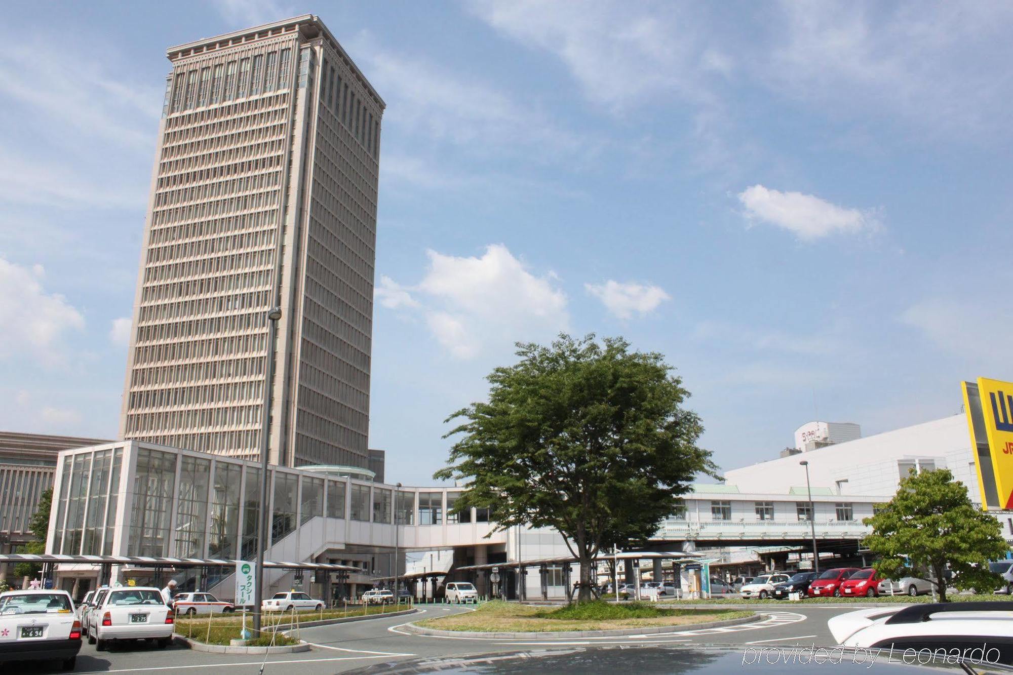 Yamagata Eki Nishiguchi Washington Hotel Luaran gambar