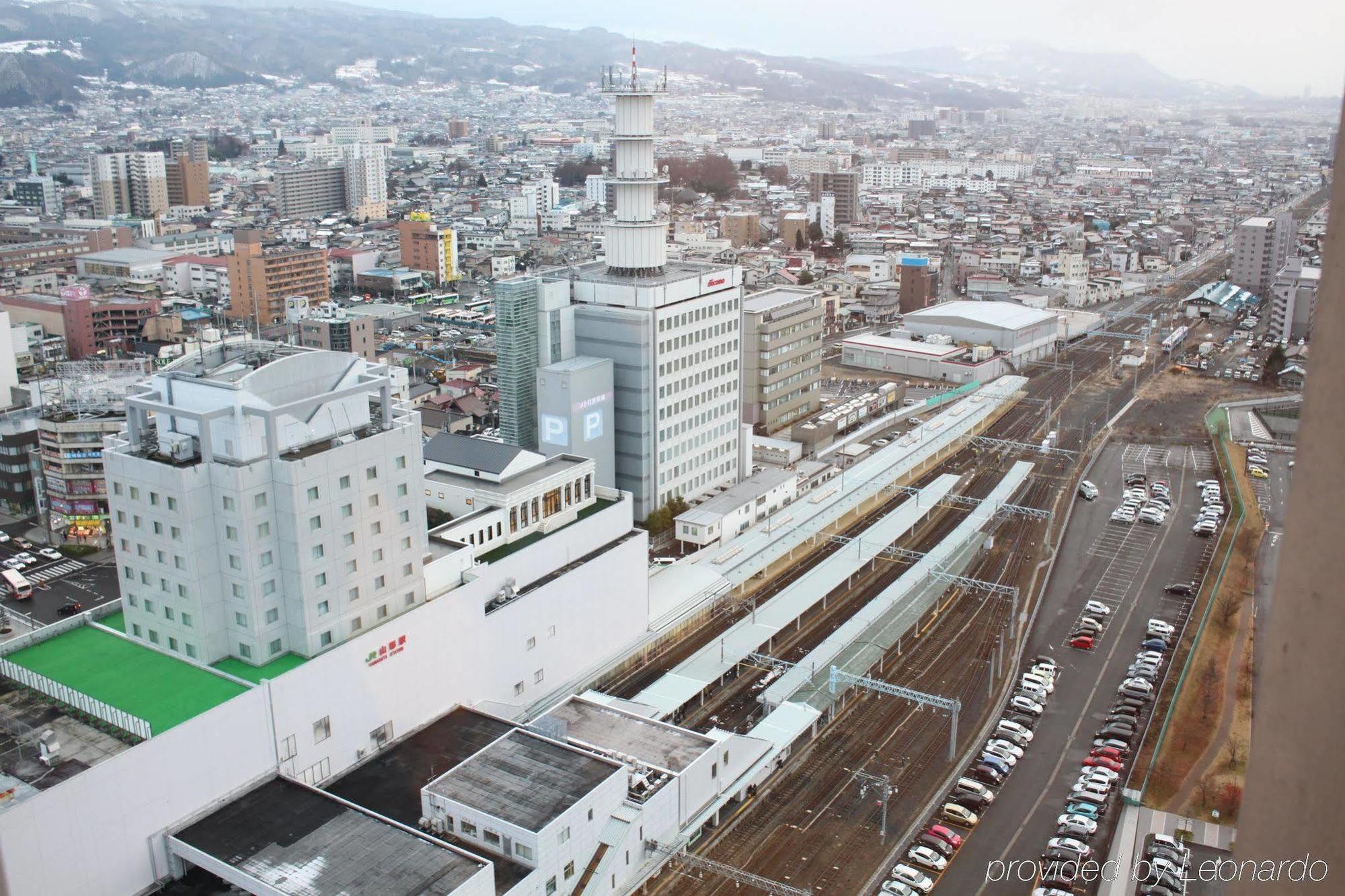 Yamagata Eki Nishiguchi Washington Hotel Luaran gambar