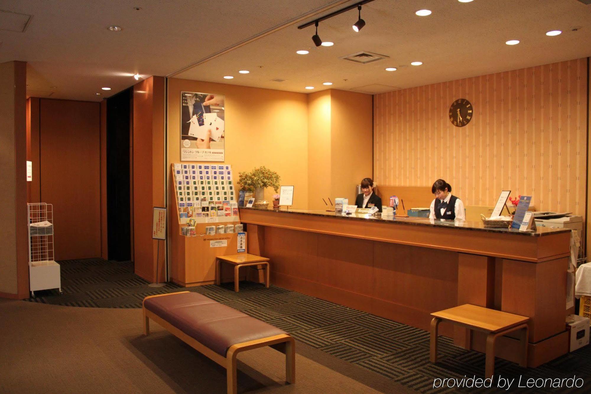 Yamagata Eki Nishiguchi Washington Hotel Dalaman gambar