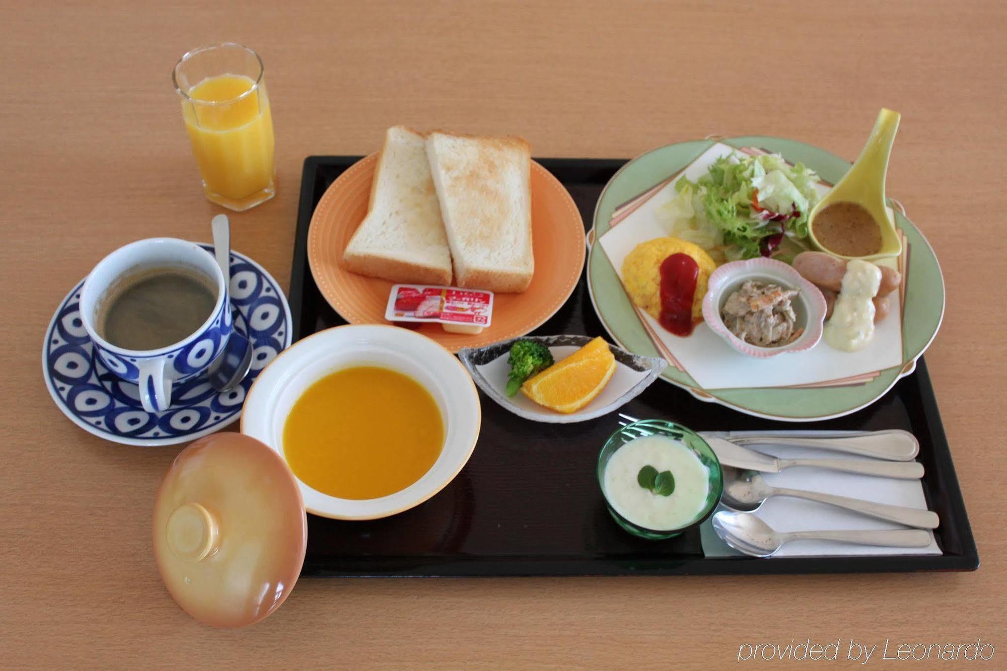 Yamagata Eki Nishiguchi Washington Hotel Restoran gambar