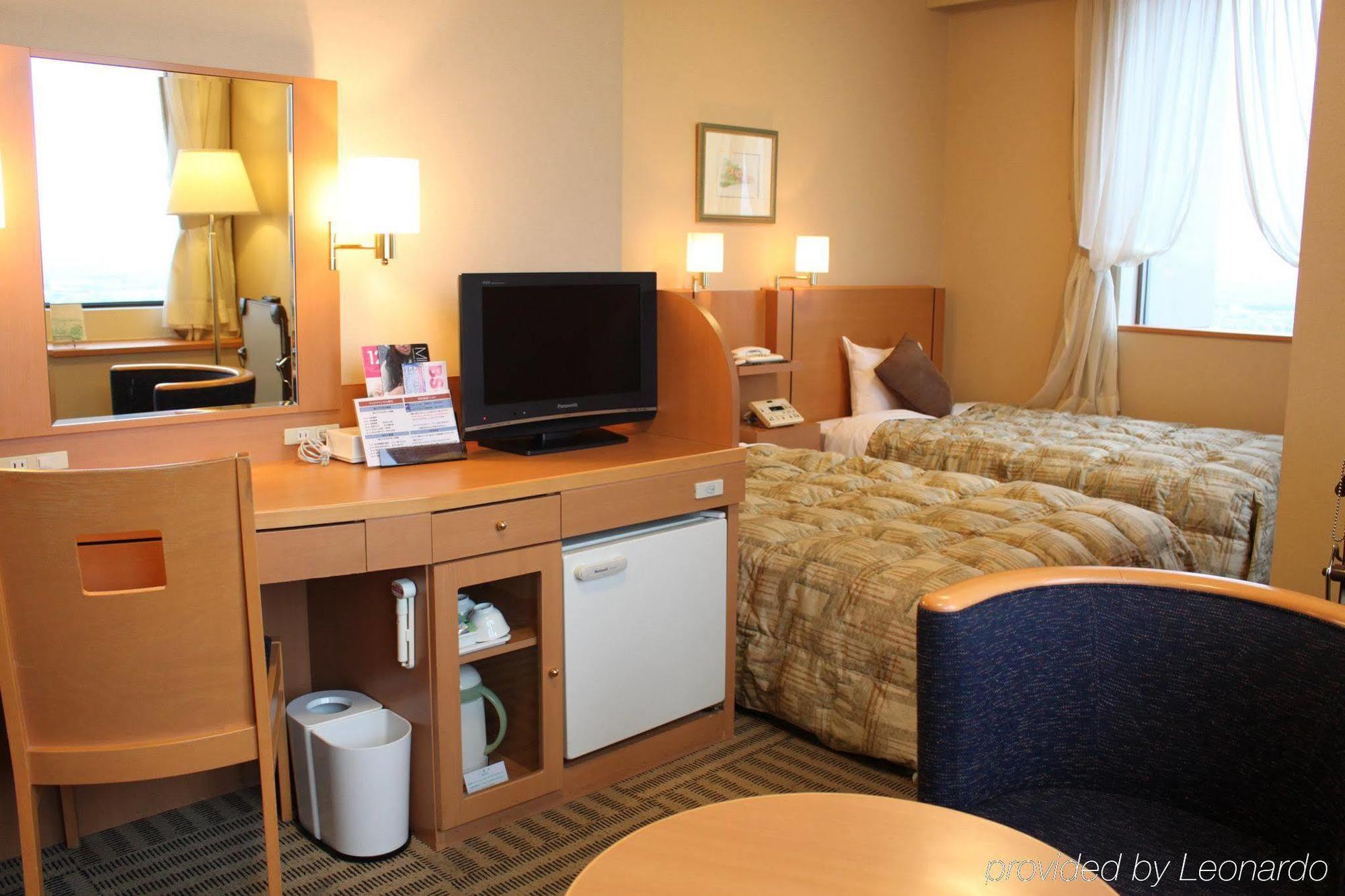 Yamagata Eki Nishiguchi Washington Hotel Bilik gambar
